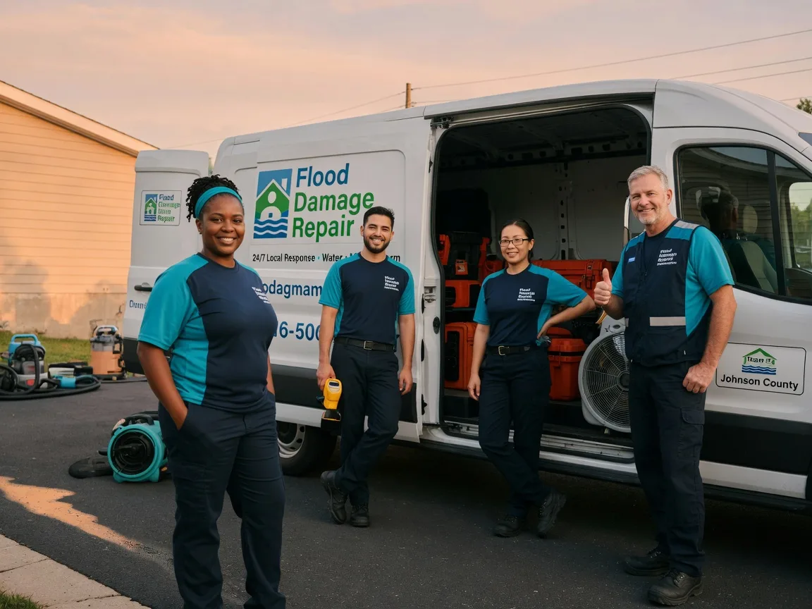 Water Damage Restoration company in Flomot, TX