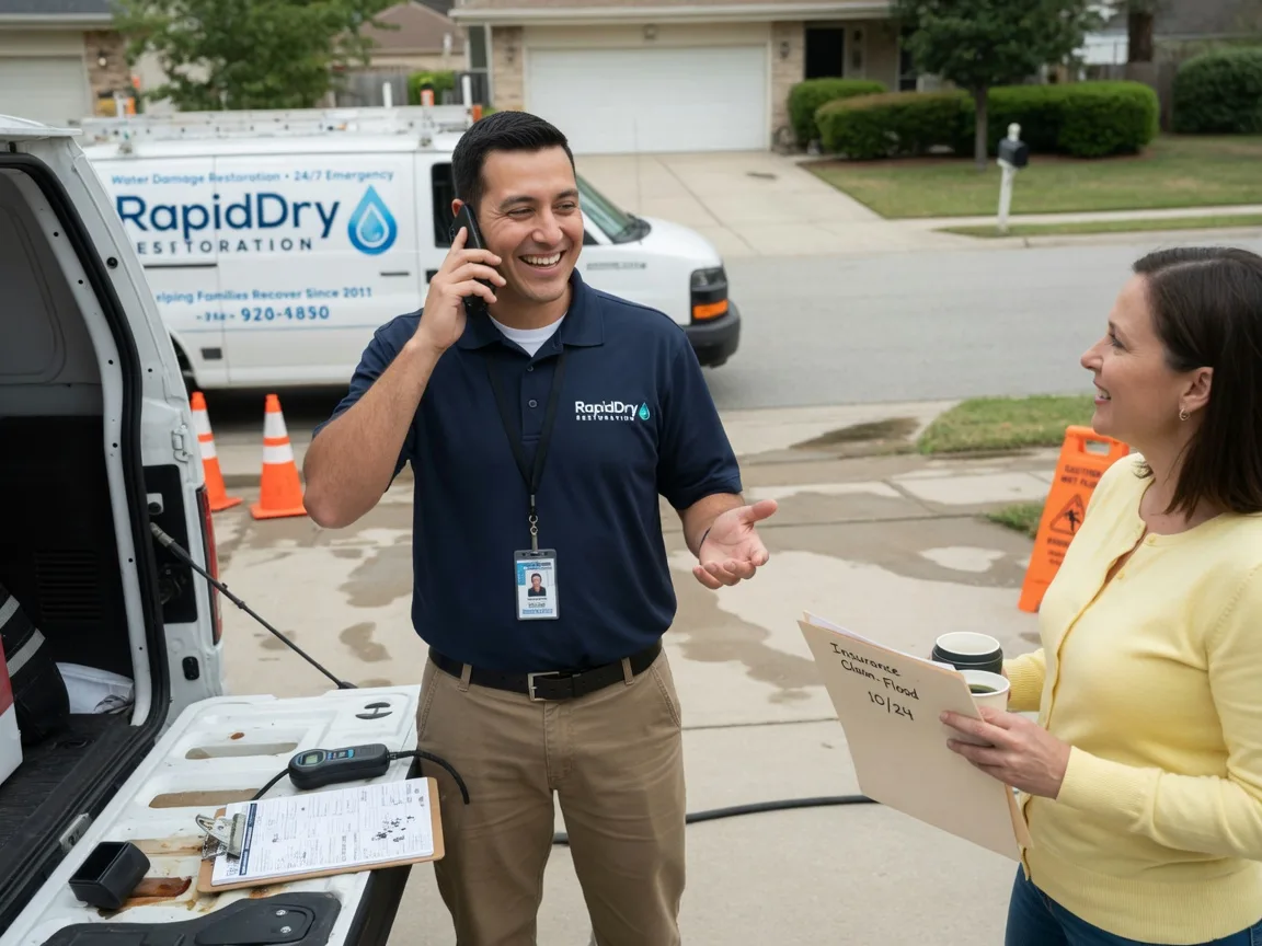 Water Damage Restoration Flomot, TX FAQs